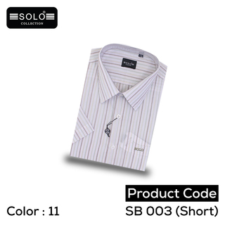 Solo Collection SB 003 (Short) Regular Shirt Large 14