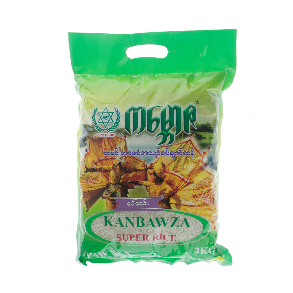 Kanbawza Paw San Hmwe Rice 2KG