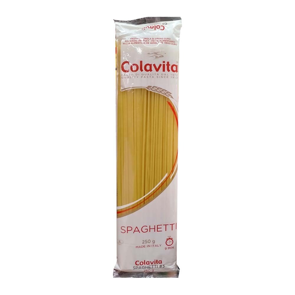 Colavita Pasta Spaghetti Noodle No.3 250G