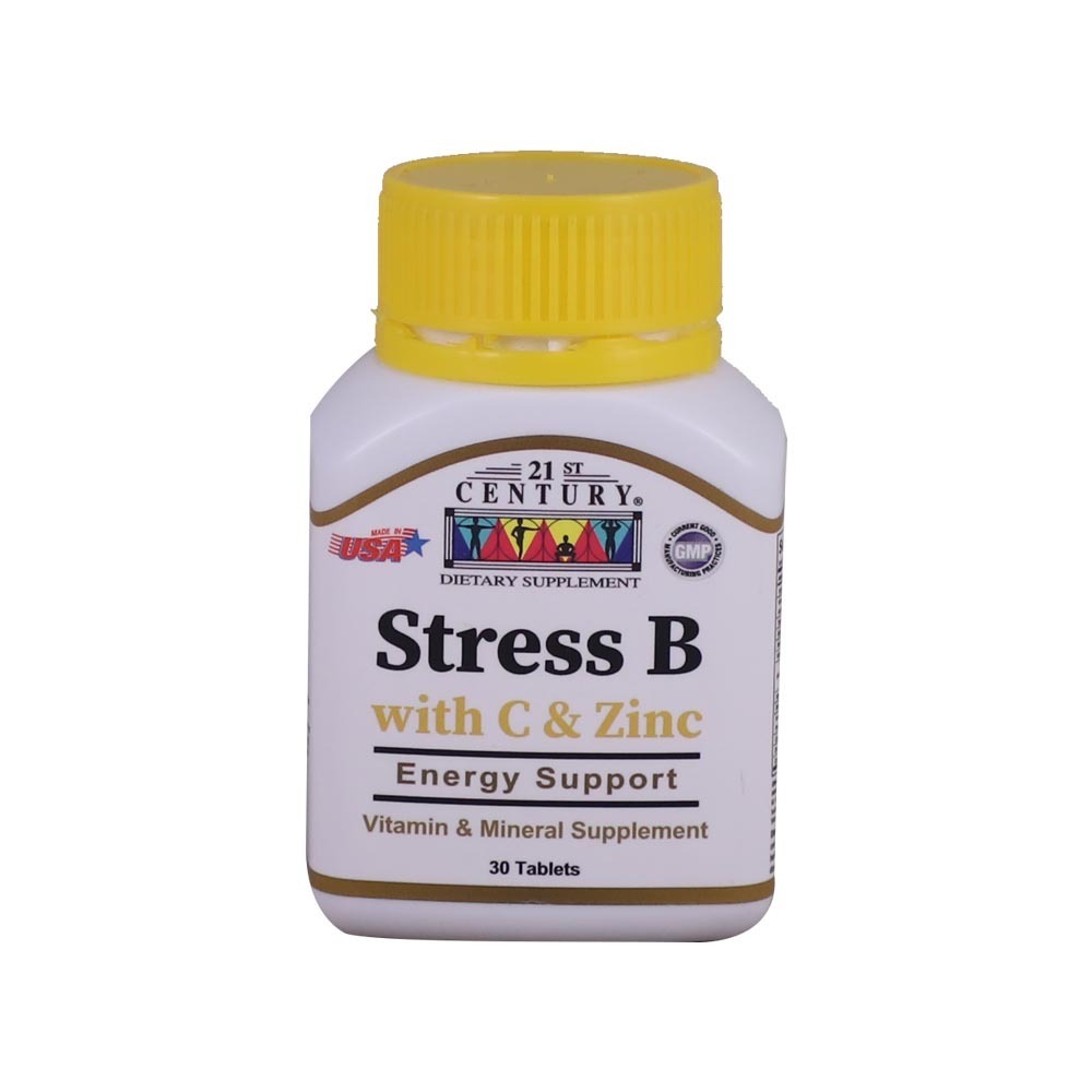 21St Century Stress B With C&Zinc 30PCS