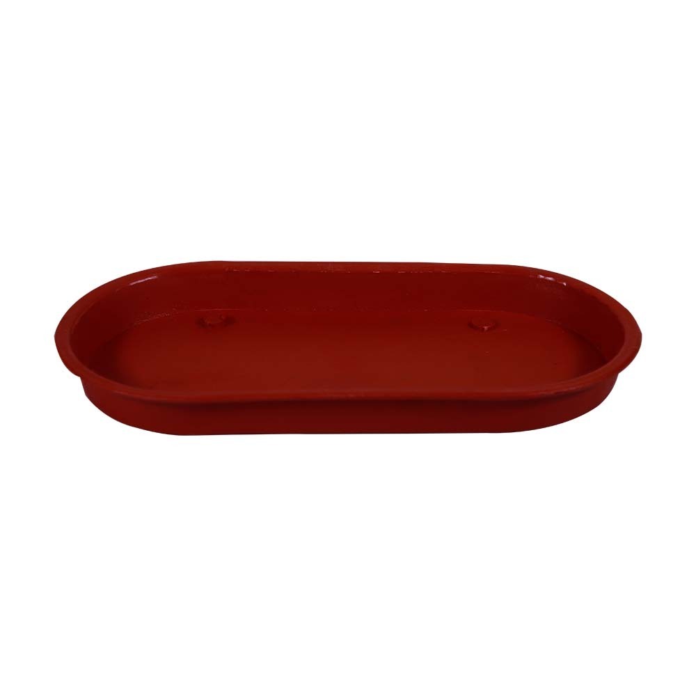 Wit Plastic Flower Pot Base Plate NO.Z2-T (Brown)