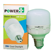 Power Plus LED Bulb PPB (E27-9W) White PPB-E27-9W