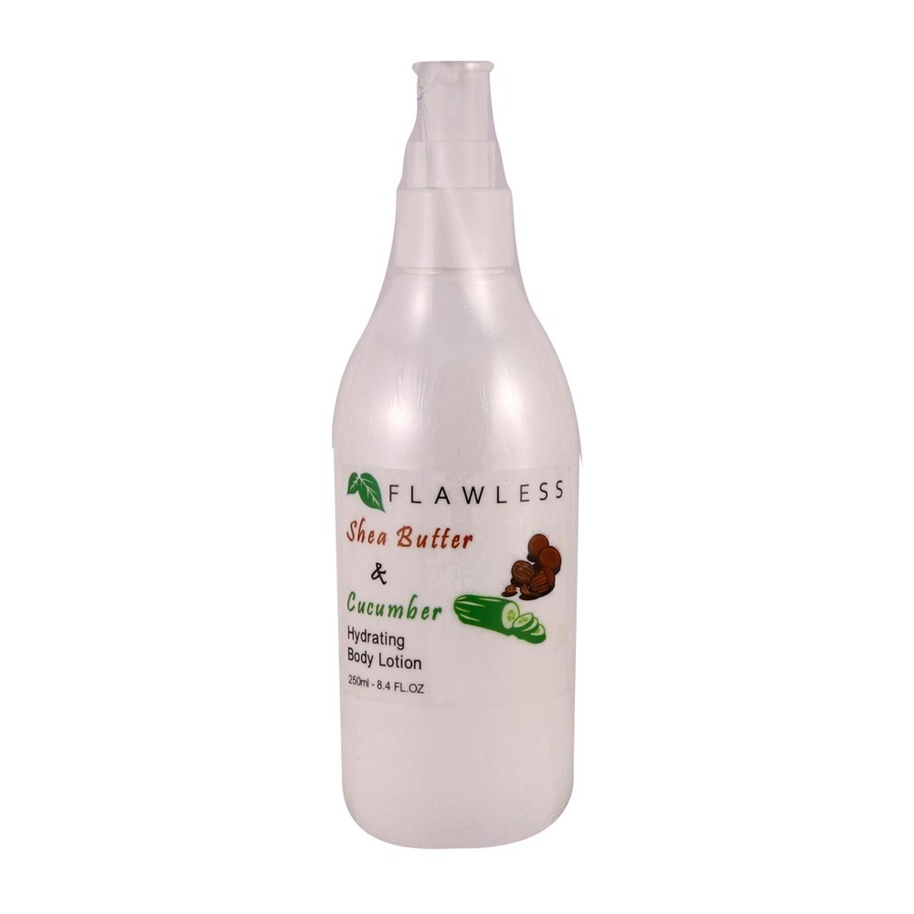 Flawless Shea Butter & Cucumber Hydrating Body Lotion 250ML