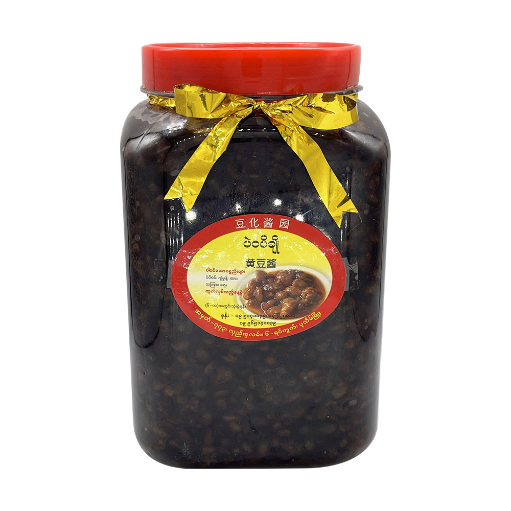 Shwepyar Soybean Paste (Sweet) 2400 G
