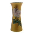 Sein Nagar Flower Vase Glass 8.5IN (Plain Gold)