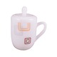 MP At Square Mug With Lid No.70