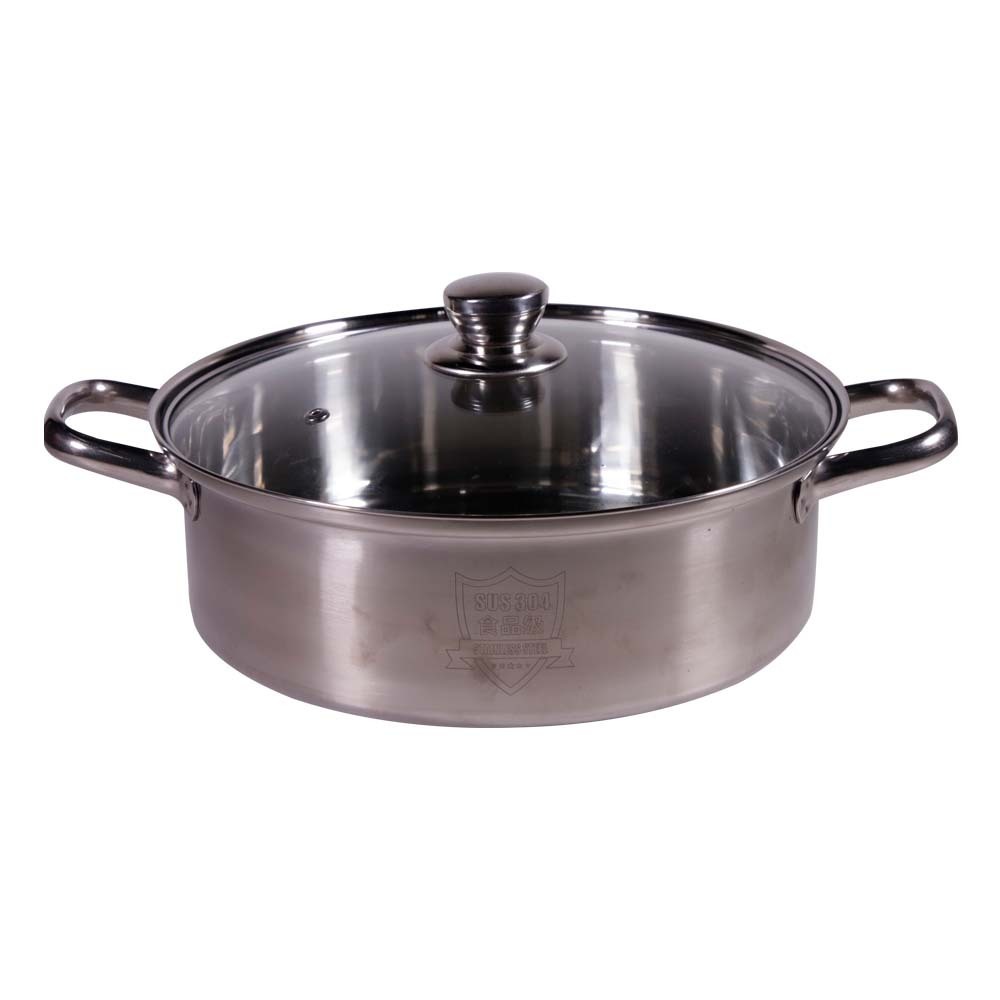 Flying Horse Stainless Steel Hot Pot 28cm (Pro)