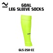 Olympic Goal Leg Sleeveless Sock GLS-2511-CC Light Green