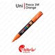 Uni Posca Marker 1M 0.7mm Orange