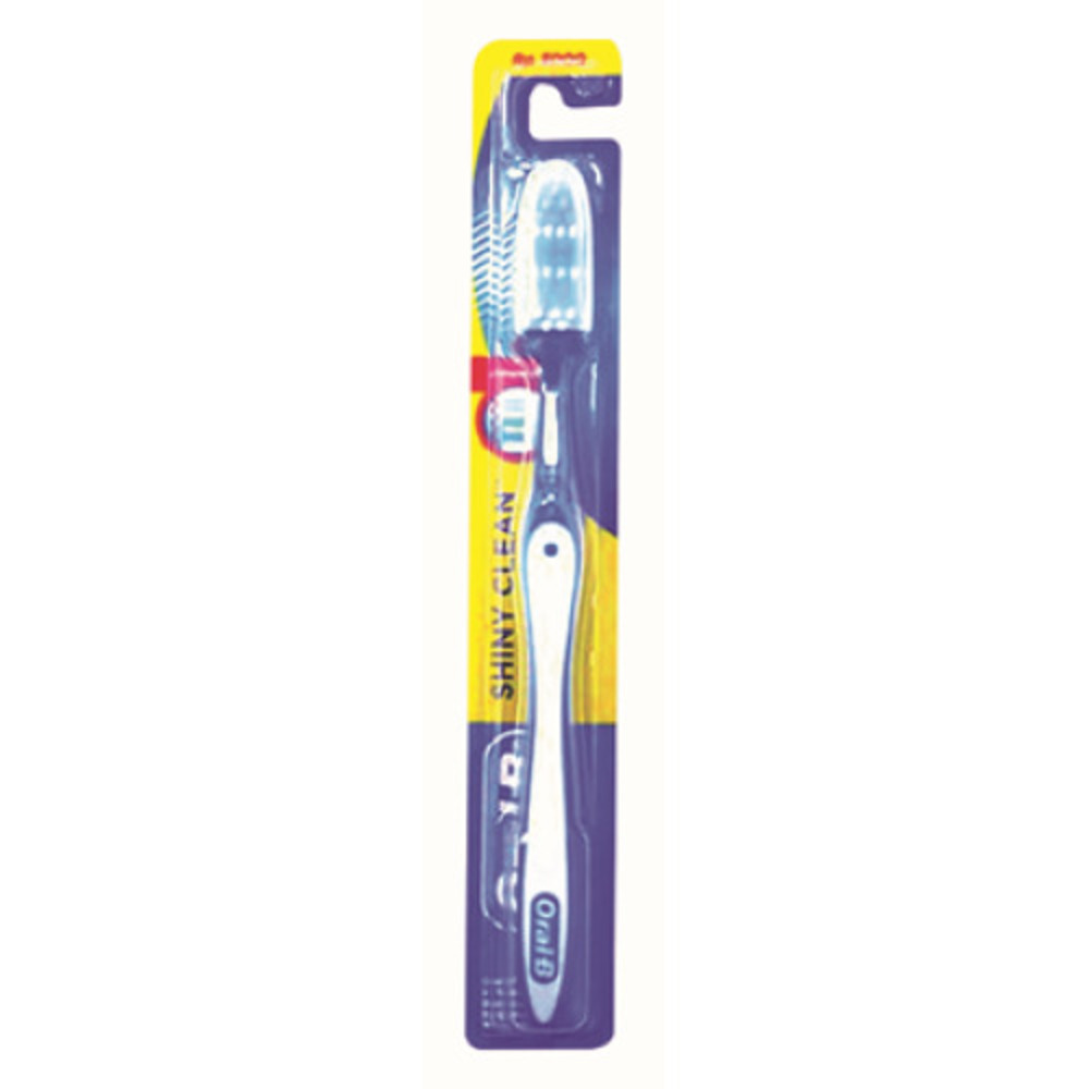 Oral-B Toothbrush Shiny Clean Soft