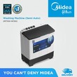 Midea Semi-Auto Washing Machine 15KG MT100W150