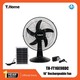 T-Home 16in Rechargeable Fan (TH-FT16E98DC) Black