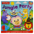 Finger Puppet Fisher Price Jungle Party