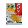 Wao Preserved Fruit Pineapple Cube 100G