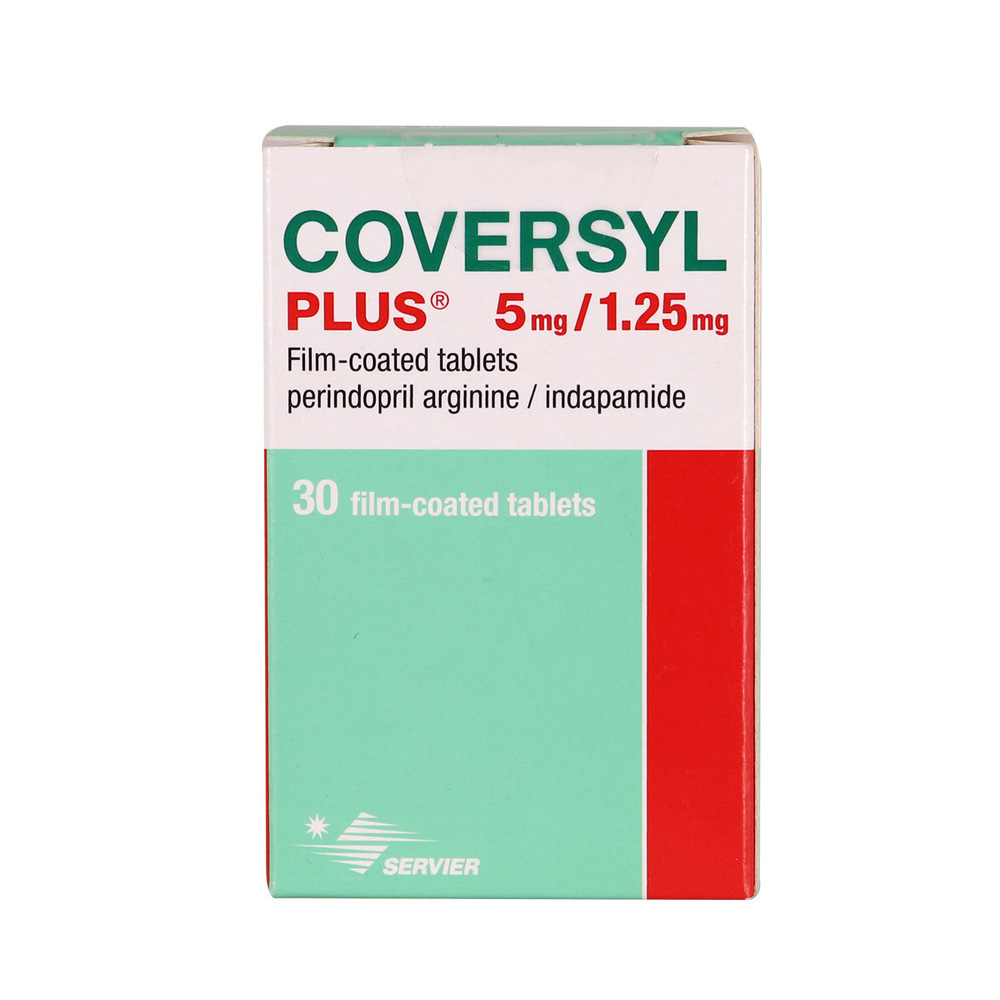 Coversyl Plus 30Tablets