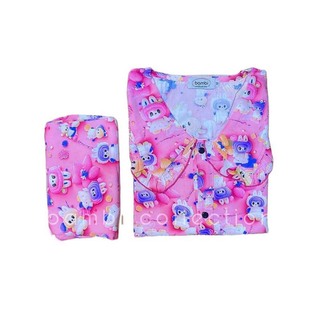 Bambi Women Spant One Set Violet AA0054 D2 XL