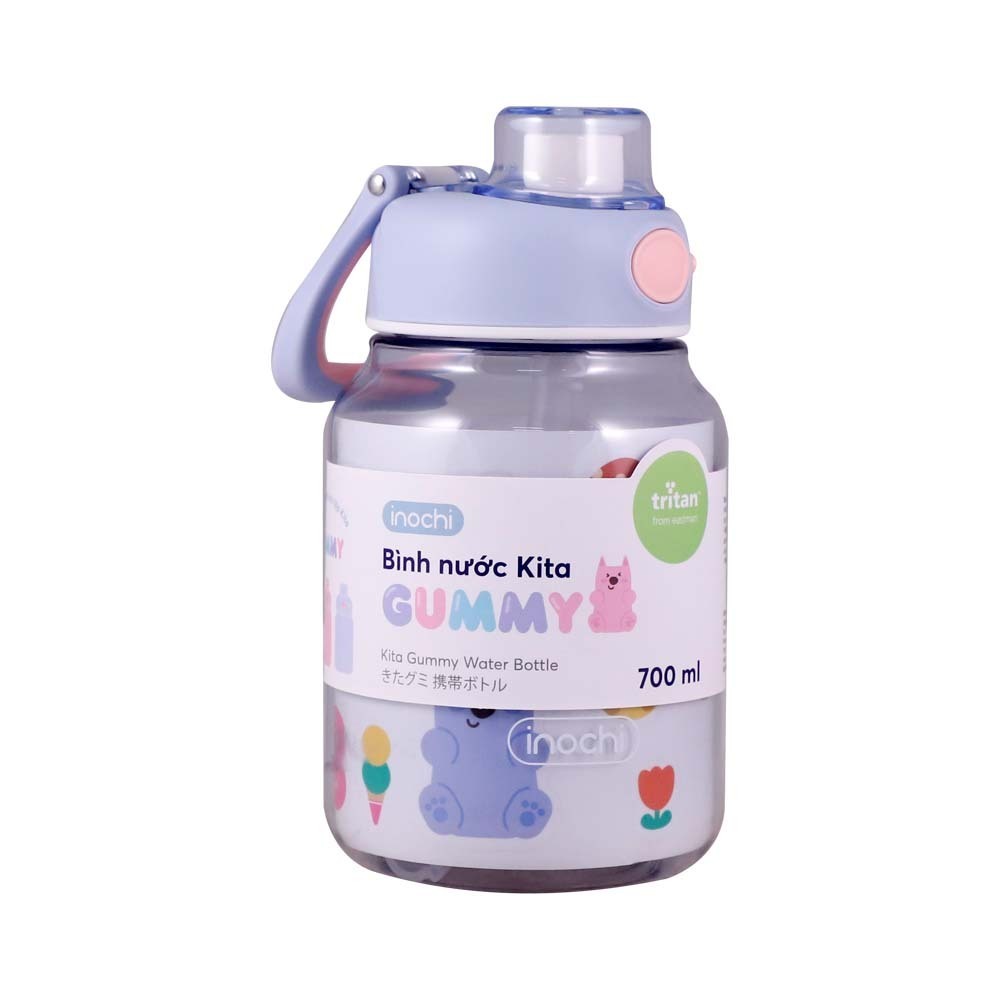 Inochi Kita Gummy Water Bottle 700ML BIKG.0700