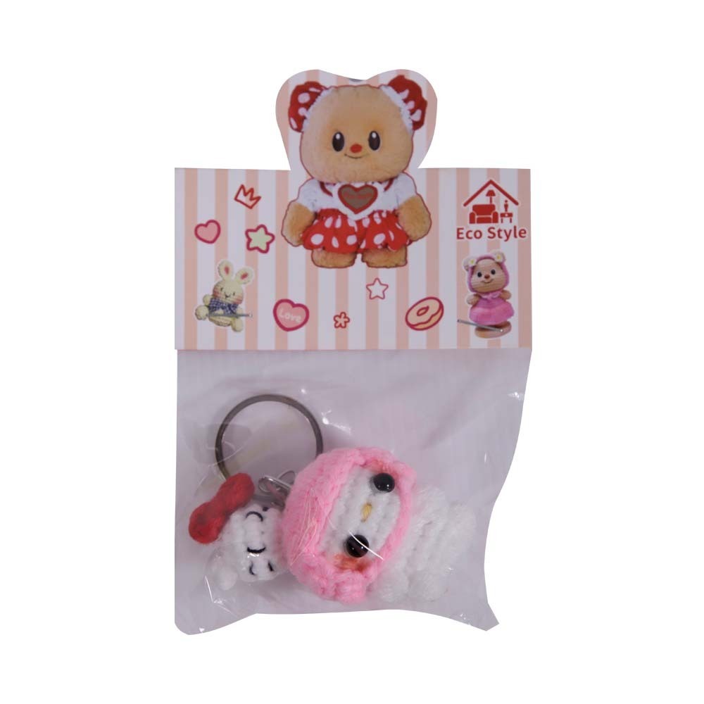 ES Crochet Keychain 2in