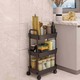 Beauty House 3-Layer Multifunctional Storage Rack