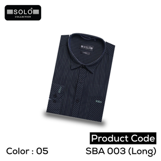 Solo Collection SBA 003 (Long) Slim Fit Shirt Large 02