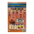 U Learn Countries And Nationalities Flash Cards