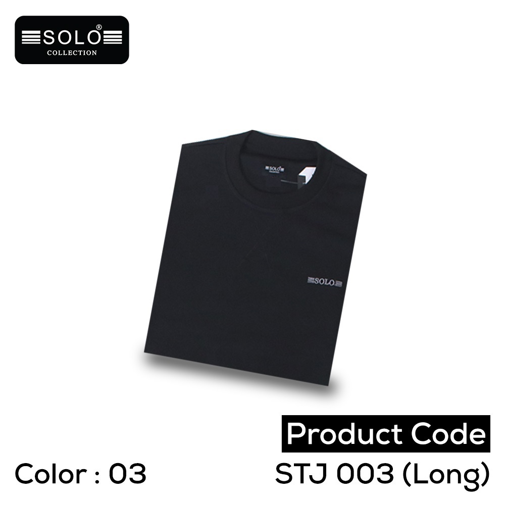 Solo Collection STJ 003 (Long) Sweat Shirt Large 03