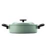 LDE1244IH Lock & Lock Decor Low Casserole 24CM-Mint