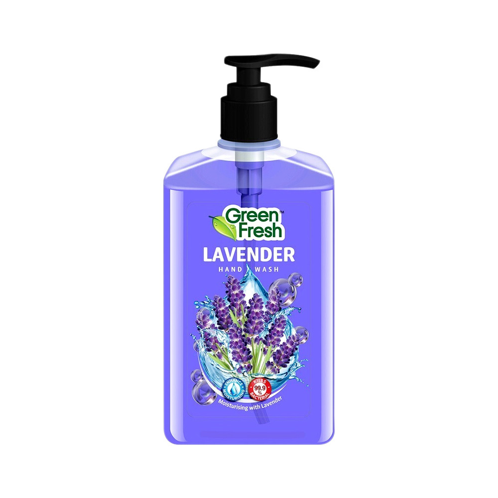 Green Fresh Hand Wash 500ML (Lavender)