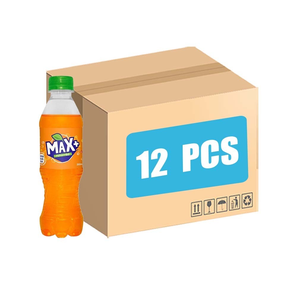 Max Plus Orange 350MLx12PCS