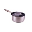 Inochi Omi Stainless Steel Saucepan 18cm QUIN.GM18
