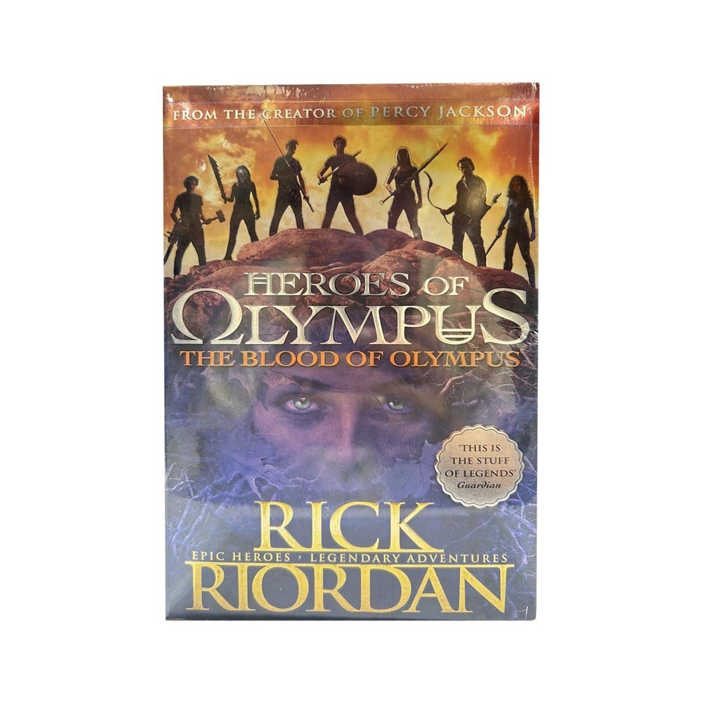 Heroes Of Olympus 05 The Blood Of Olympus