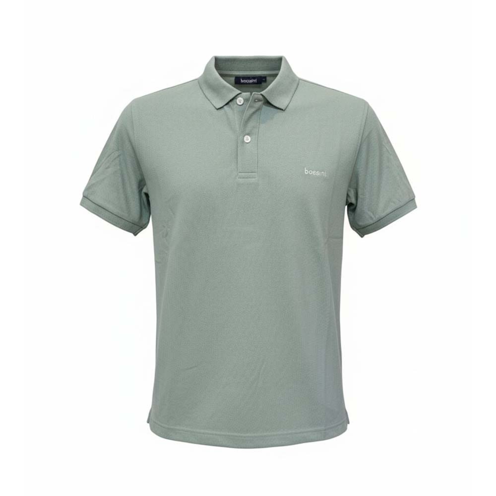242108003 Bossini Men Polo Shirt SS 24-S/S Turquoise ( M )