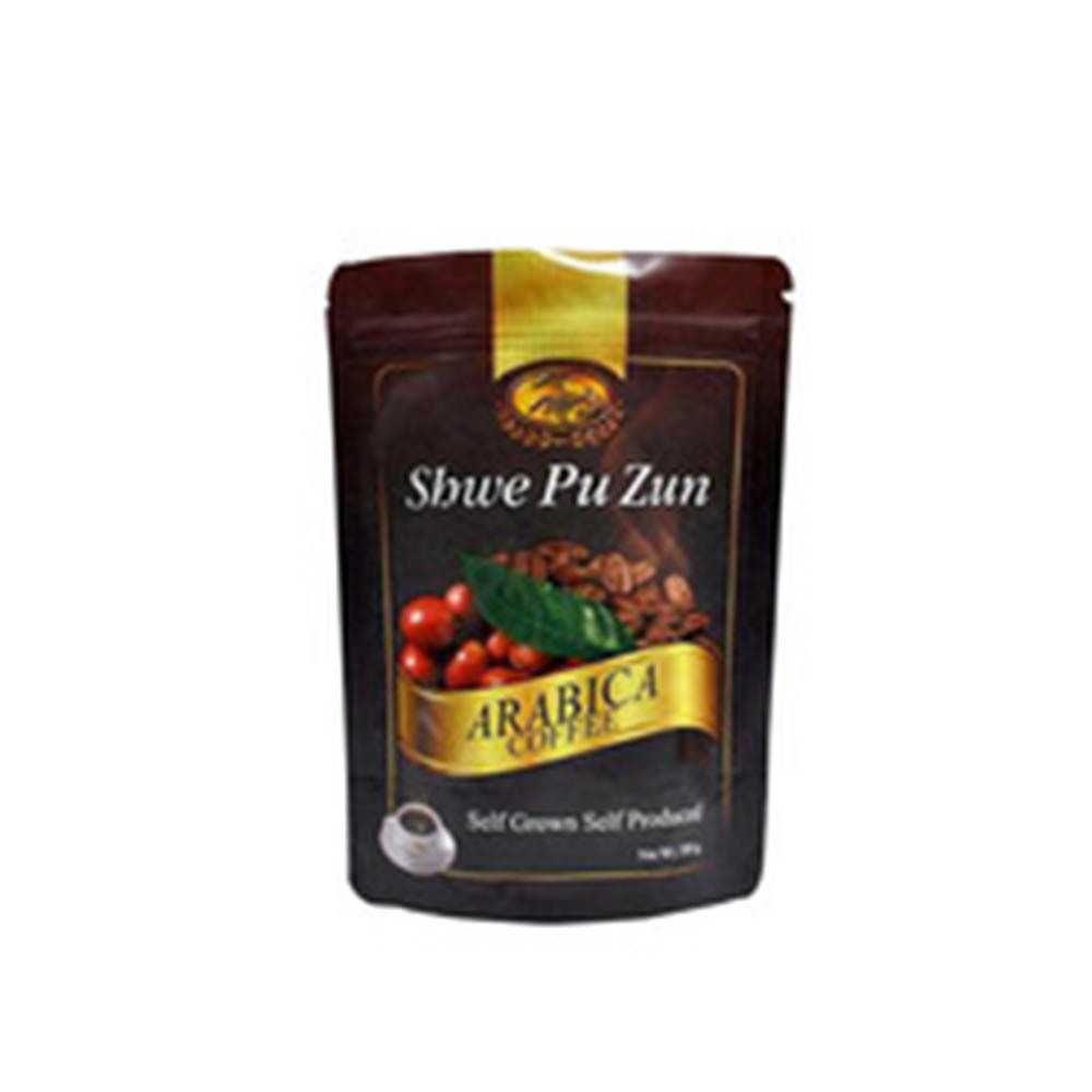 Shwe Pu Zun Coffee Roasted Beans 200G