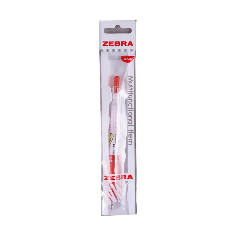 Zebra Sarasa Make On Gel Pen 0.5MM JJ77 Red