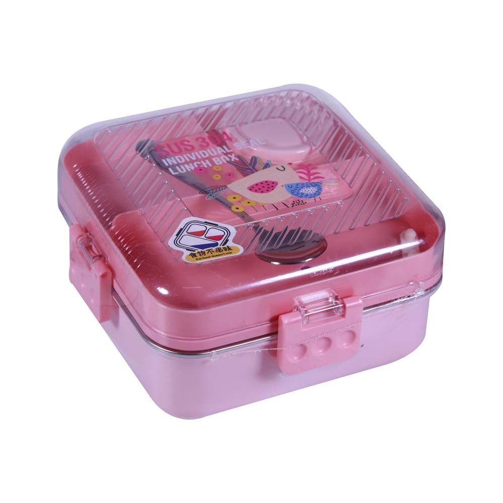BS Steel Can Lunch Box No.385