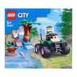 Lego City Atv&Otter Habitat No.60394