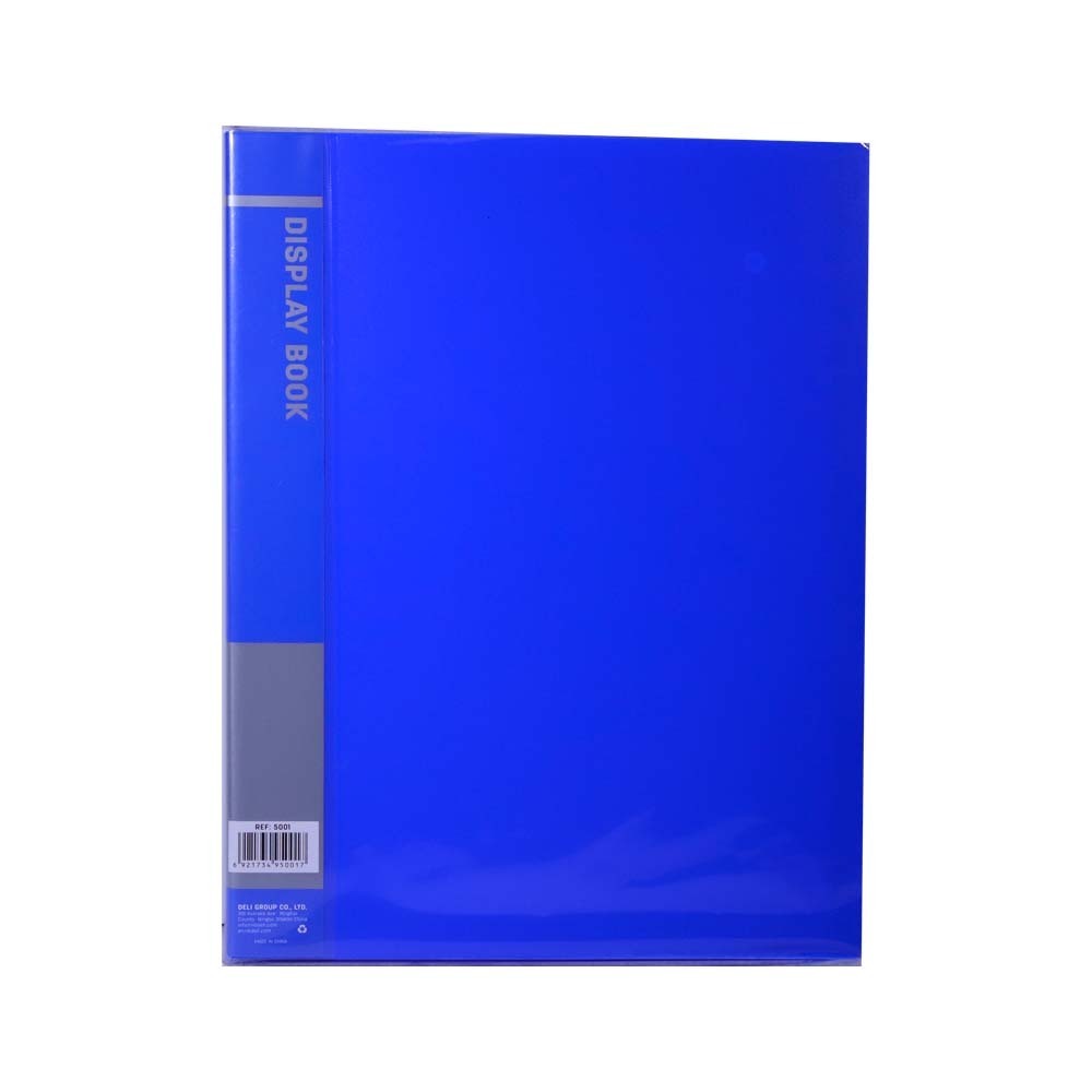 Deli Display Book A4 10 Pockets No.5001