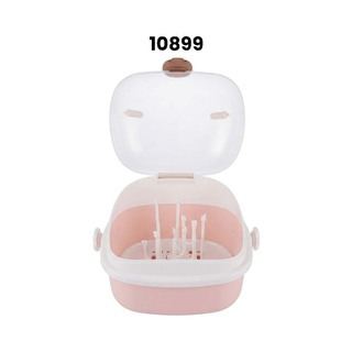 Baby Cele Milk Bottle Drying  Storage Box 10899  (Cream)