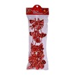 Christmas Tree Decoration Bells 25PCS (Red)