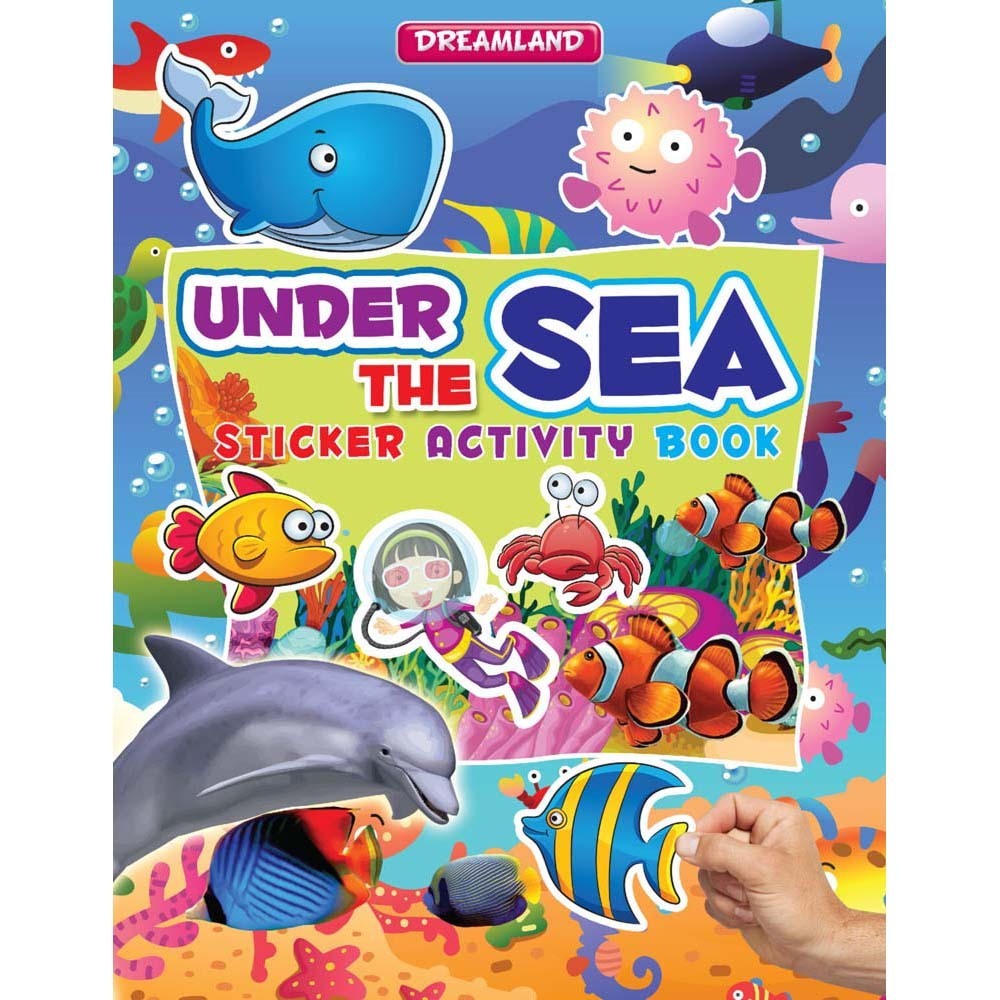 Sticker Activity Book - Under The Sea