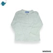 Max & Mia Kid Boy Cotton Puff Long Sleeve Shirt MM9945 Light Green S (3/4yrs)
