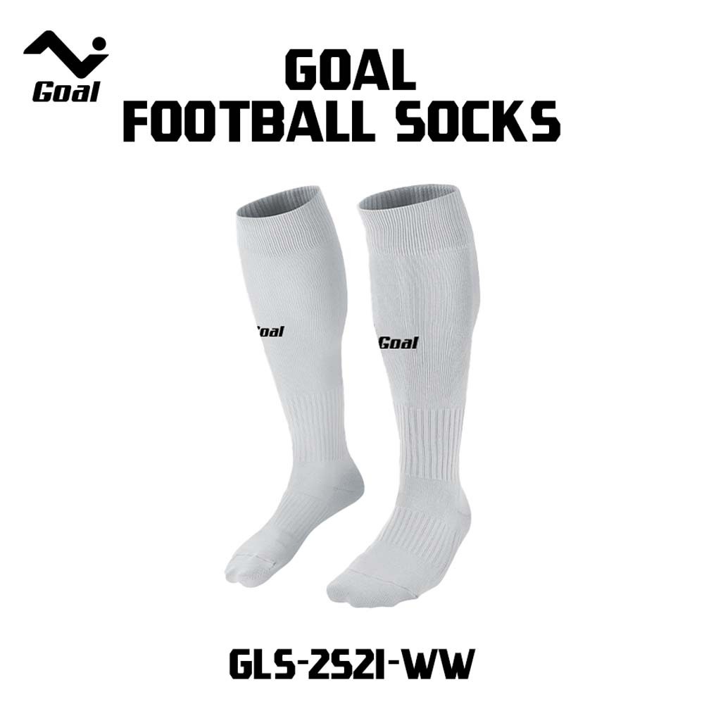 Olympic Goal Football Sock GLS-2521-WW White