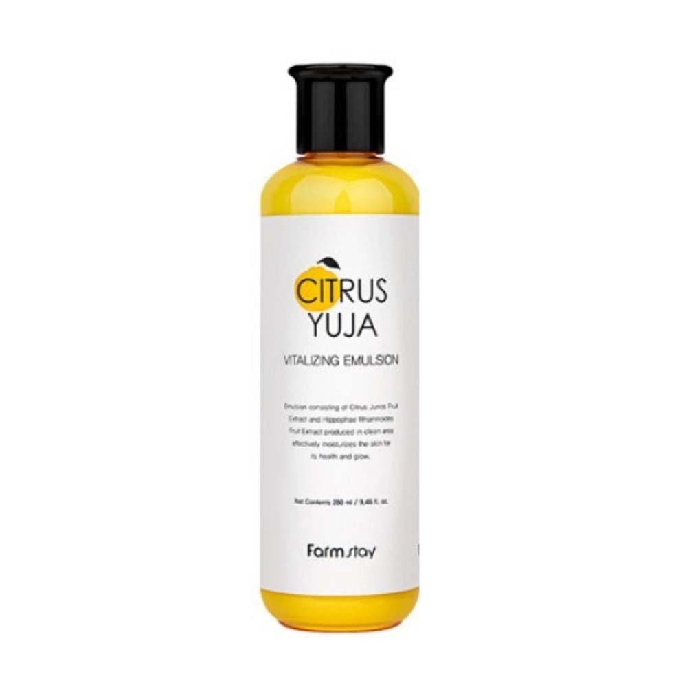 Farmstay Citrus Yuja Vitalizing Emulsion 280ML