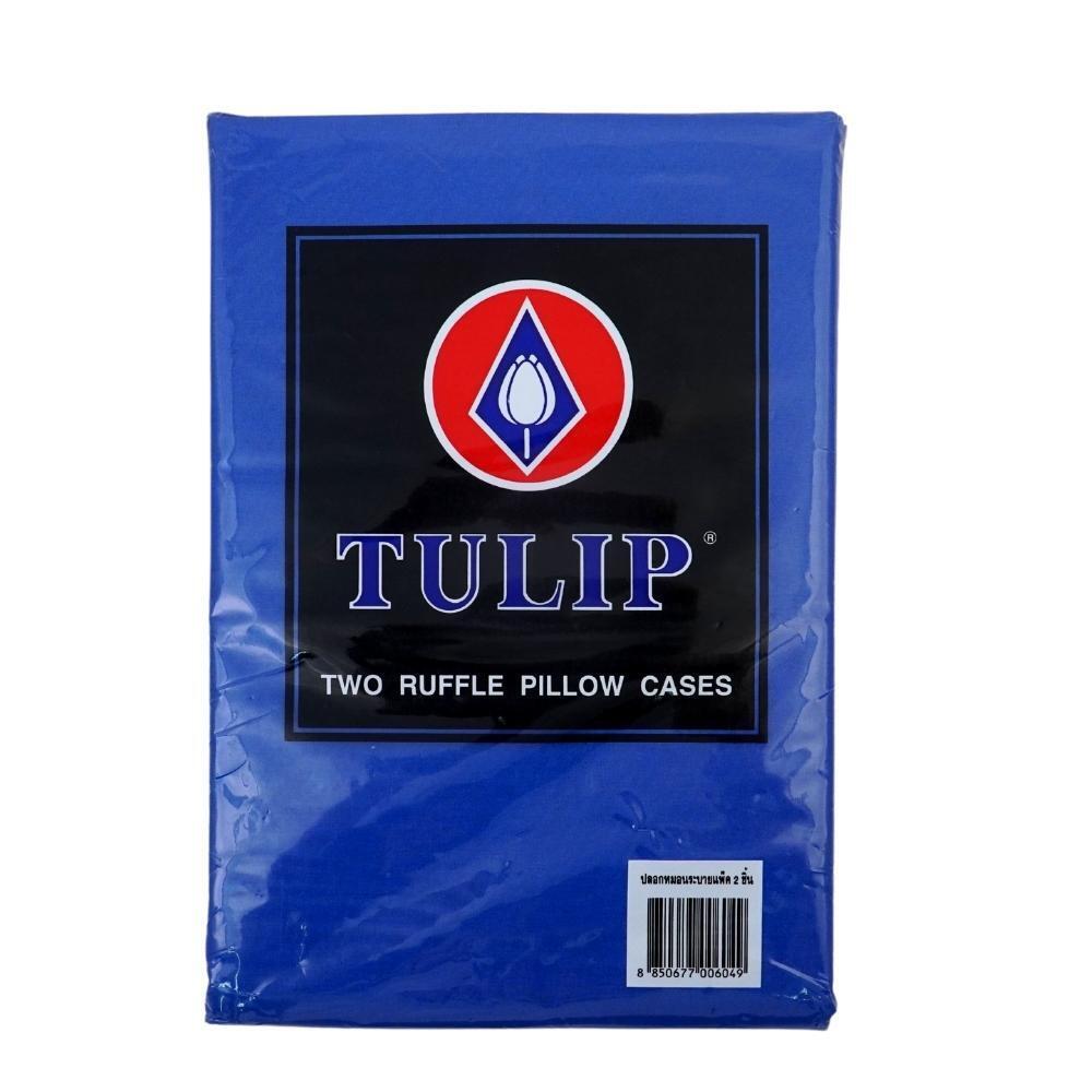 Tulip Two Ruffle Pillow Case