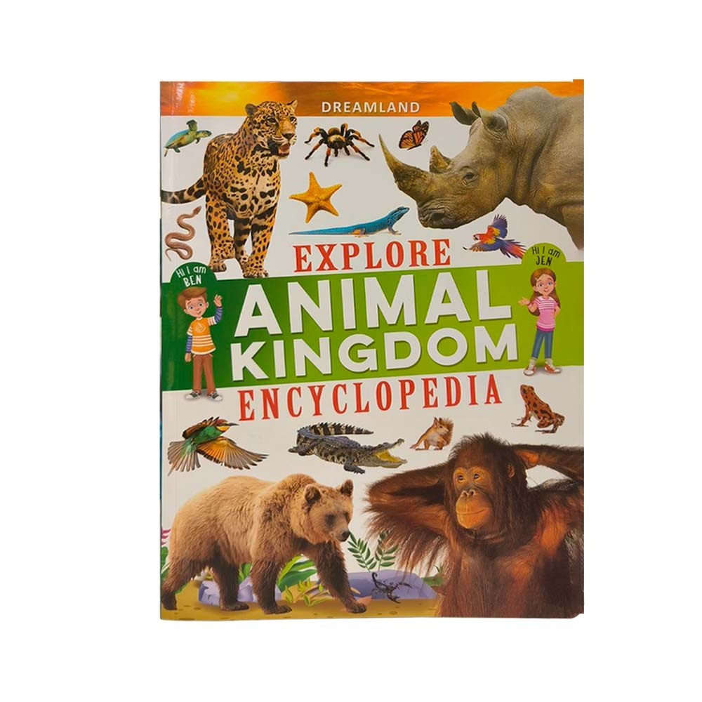 Explore Animal Kingdom Encyclopedia