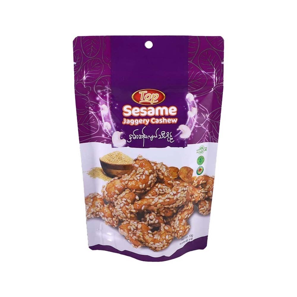 Top Cashew Nut Sesame&Jaggery Flavor 70G