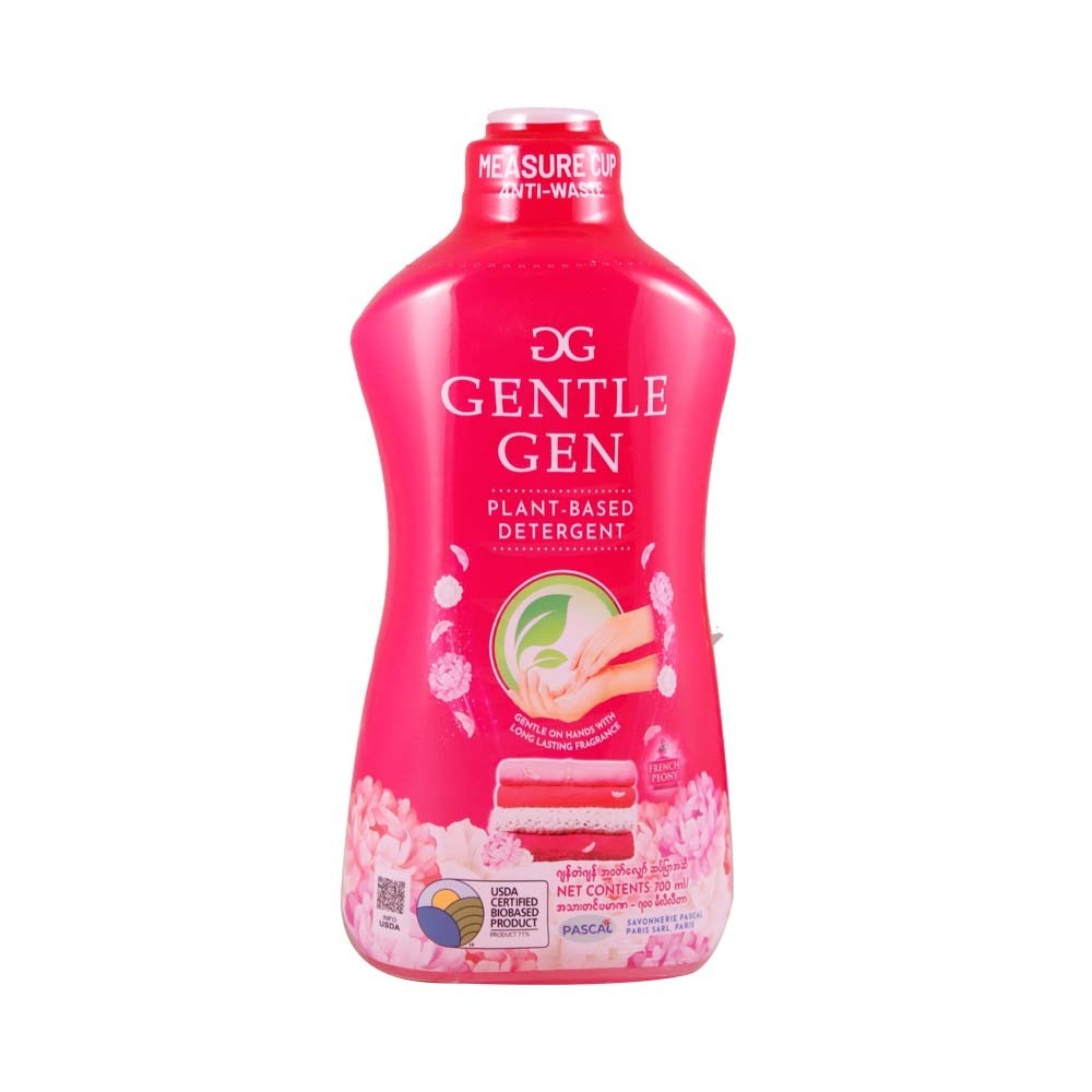 Gentle Gen Detergent Liquid French Peony 700ML