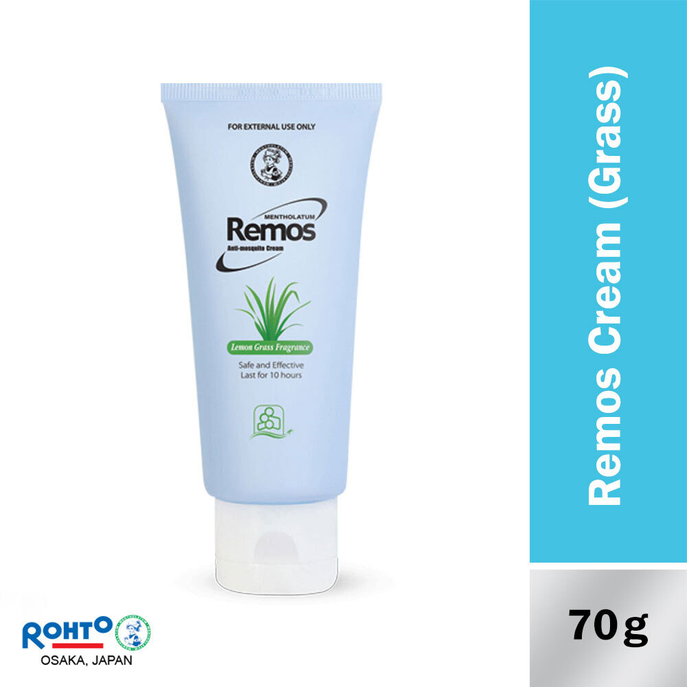 Remos Anti-Mosquito Cream Lemom Grass 70G
