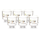 New World  T-215-6 China 6Pcs Glass Set  T-215-6