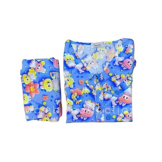 Bambi Women Spant One Set Violet AA0054 D2 XL